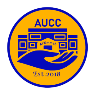 AUCC Al'Ummah organization seal, established 2018